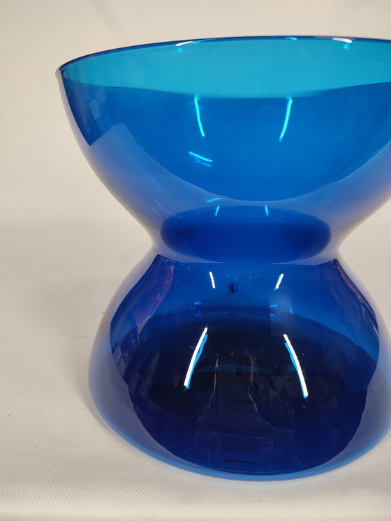 Image 1 of Anne Nilsson design vaas - Diabolo - Blauw