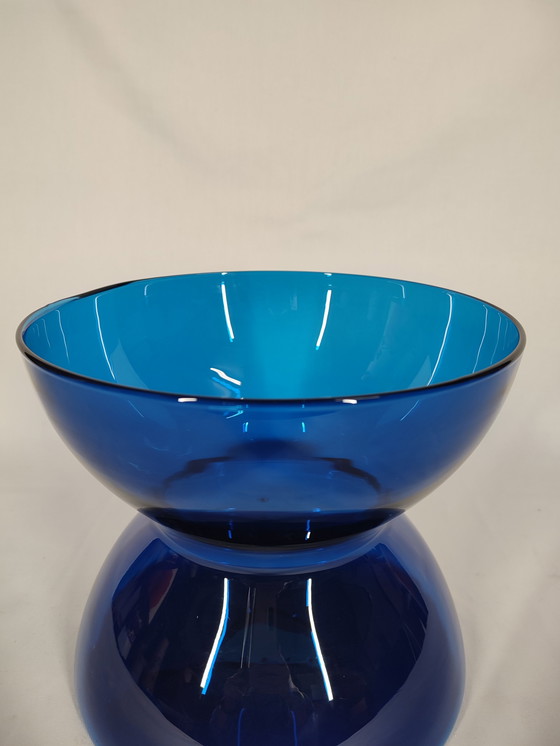 Image 1 of Anne Nilsson design vaas - Diabolo - Blauw