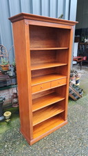 Klassieke Boekenkast, Wandkast, Afm 81X36 En 181Cm Hoog.