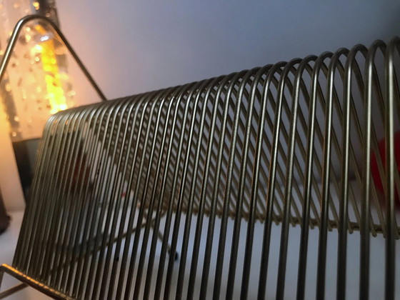 Image 1 of Vintage vinylrek - 45 toeren houder - 1950