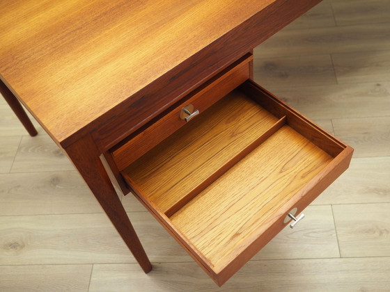 Image 1 of Teakhouten bureau, Deens ontwerp, 1970S, Ontwerper: Finn Juhl, Fabrikant: Frankrijk & Zoon