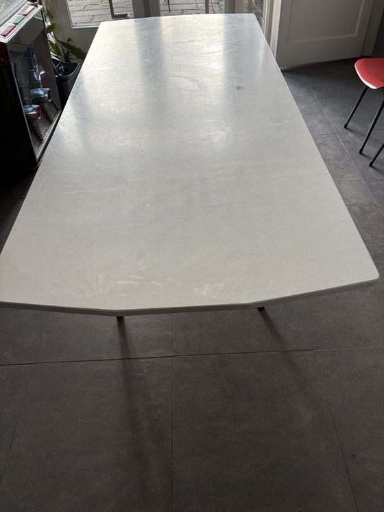 Image 1 of Achthoekige eettafel Friso Kramer Ahrend '60