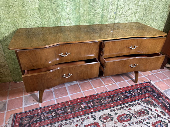 Image 1 of Art decó vintage dressoir