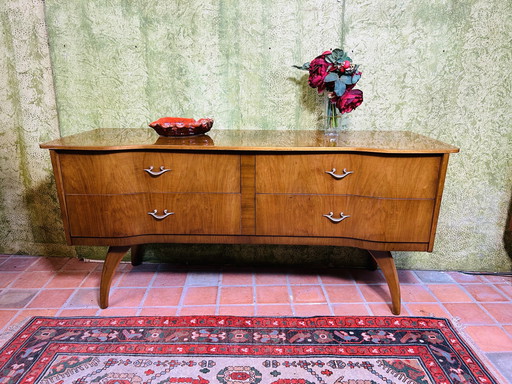 Art decó vintage dressoir