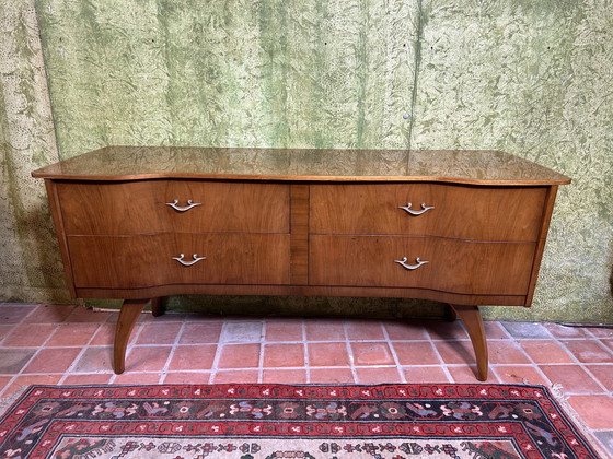 Image 1 of Art decó vintage dressoir