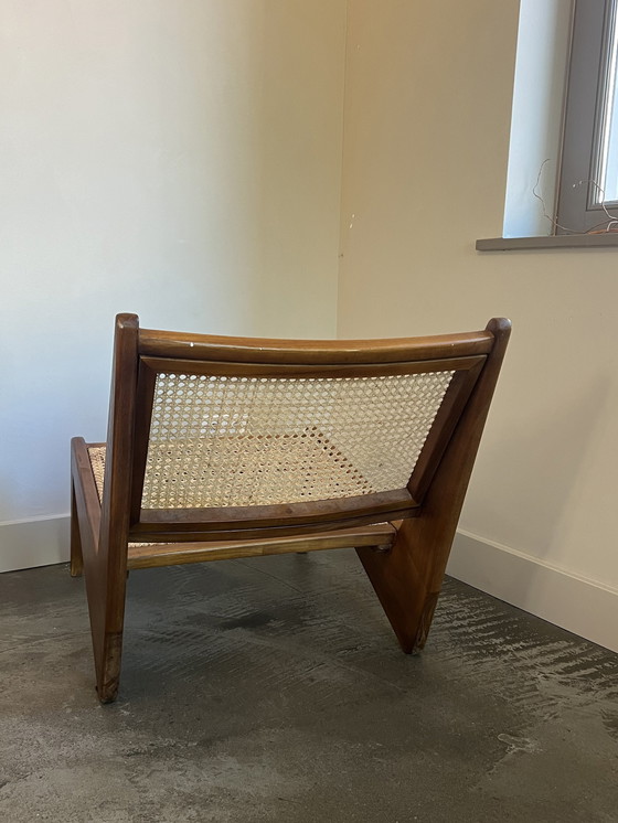 Image 1 of Mokko - Detjer Kangaroo Chair - Donkerbruin - Rotan / Rattan