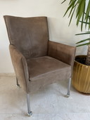 6x Design eetkamerstoelen