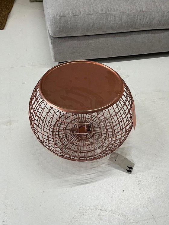 Image 1 of Pols Potten Table Ball Wire Copper Bijzettafel