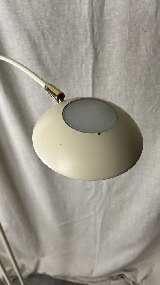 Image 1 of Zeldzame Regency kronkel vloerlamp, Herda, 70's