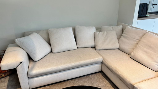 Minotti Kraag sofa set van 3 stuks