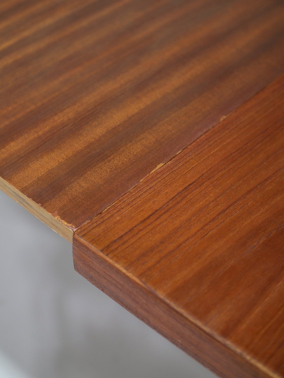 Image 1 of Ronde Eettafel Uitschuifbaar Deens in de stijl van Kai Kristiansen