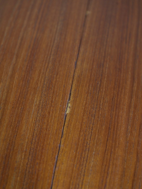 Image 1 of Ronde Eettafel Uitschuifbaar Deens in de stijl van Kai Kristiansen