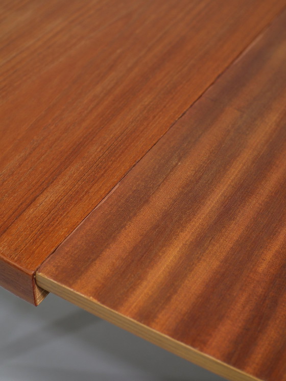 Image 1 of Ronde Eettafel Uitschuifbaar Deens in de stijl van Kai Kristiansen