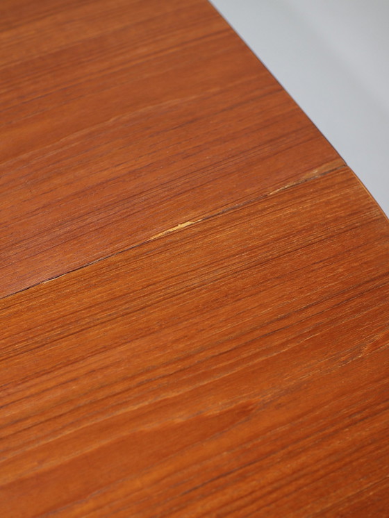 Image 1 of Ronde Eettafel Uitschuifbaar Deens in de stijl van Kai Kristiansen