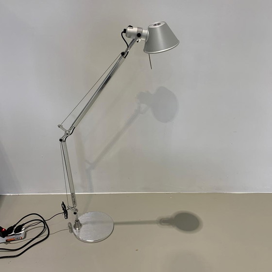 Image 1 of 2x Artemide Tolomeo tafellamp