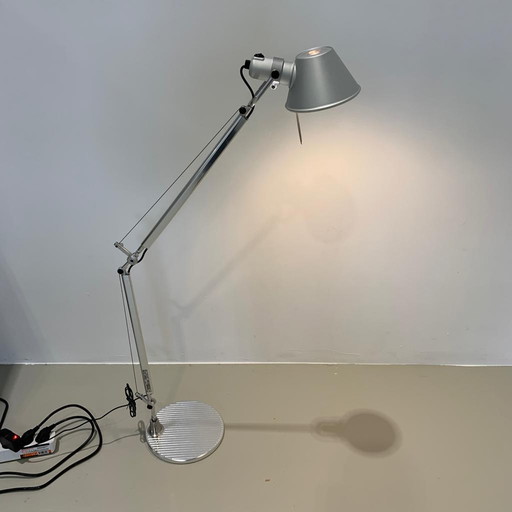 2x Artemide Tolomeo tafellamp