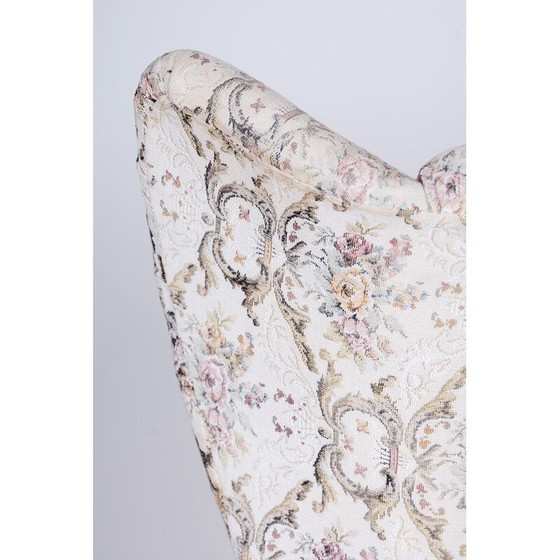 Image 1 of Mid-eeuwse Wing fauteuil in laminaat van Miroslav Navratil, 1950