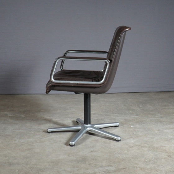Image 1 of Vintage Wilkhahn Bureaustoelen – Delta Design Voor Wilkhahn – Jaren 60