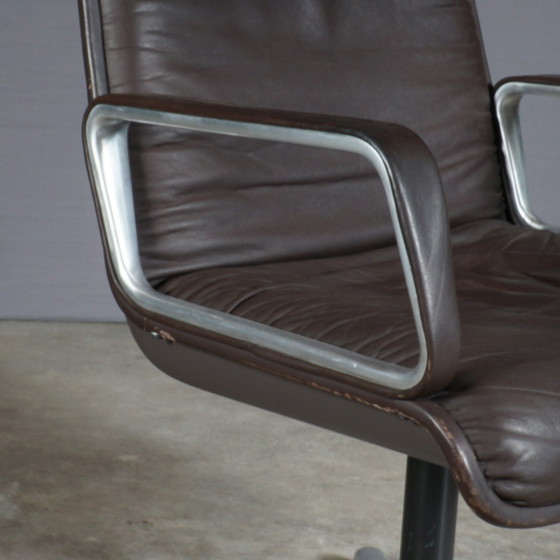 Image 1 of Vintage Wilkhahn Bureaustoelen – Delta Design Voor Wilkhahn – Jaren 60