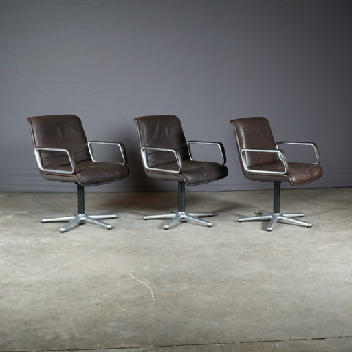 Vintage Wilkhahn Bureaustoelen – Delta Design Voor Wilkhahn – Jaren 60