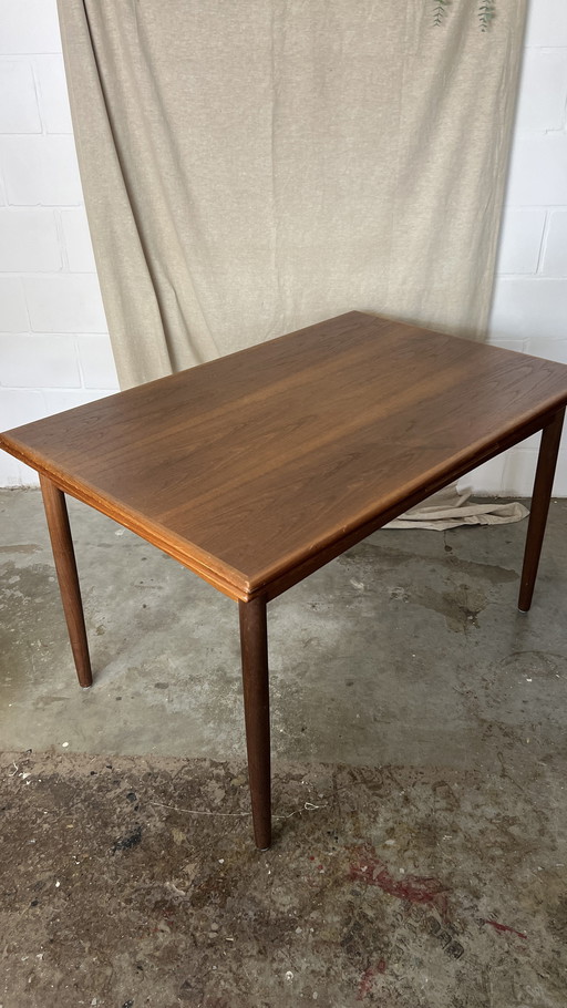 Vintage uitschuifbare tafel