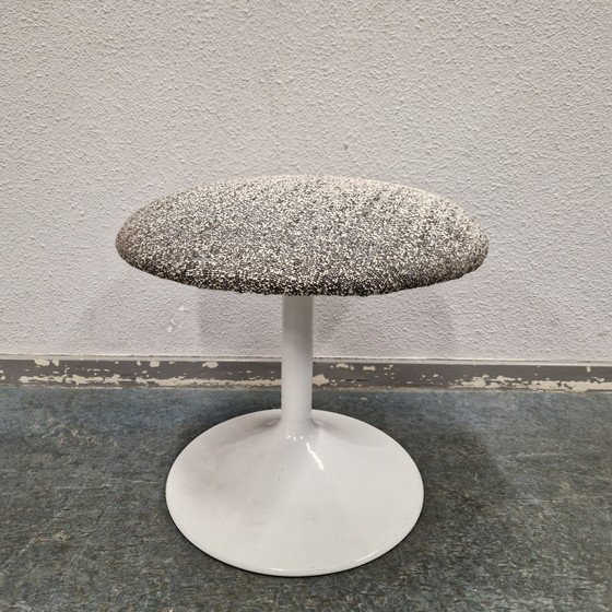 Image 1 of Jaren 70 Tulpvoet Krukje Nieuw Bekleed