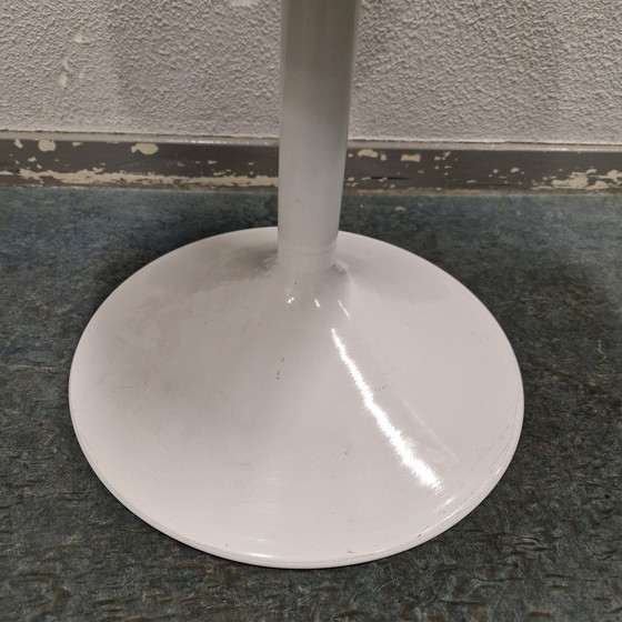 Image 1 of Jaren 70 Tulpvoet Krukje Nieuw Bekleed