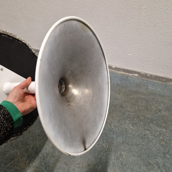 Image 1 of Jaren 70 Tulpvoet Krukje Nieuw Bekleed