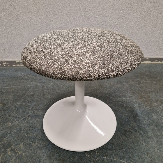 Image 1 of Jaren 70 Tulpvoet Krukje Nieuw Bekleed