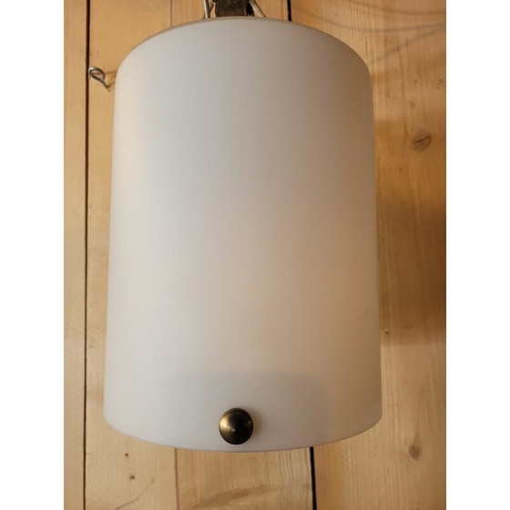 Image 1 of Vintage Perzel plafondlamp model n°2015 A, 1970