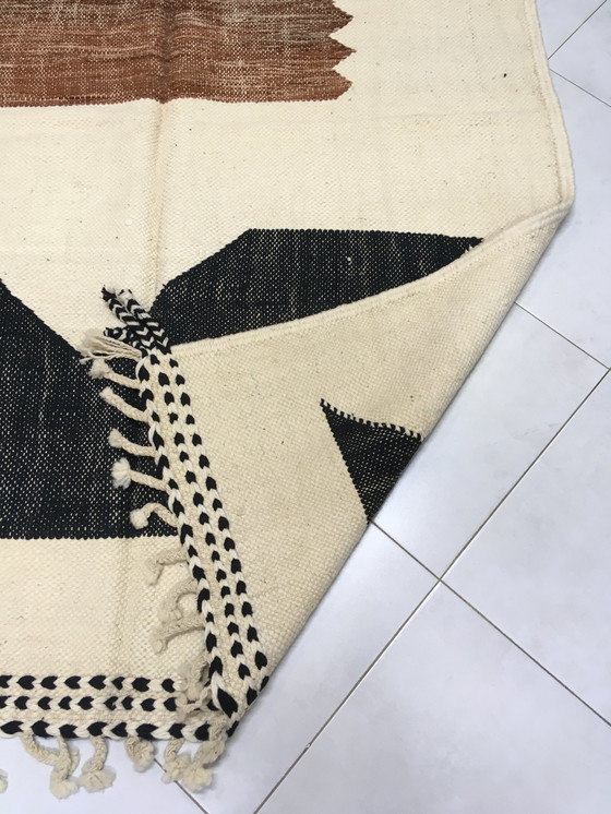 Image 1 of Kelim Boujaad Berber tapijt 2m61 x 1m47