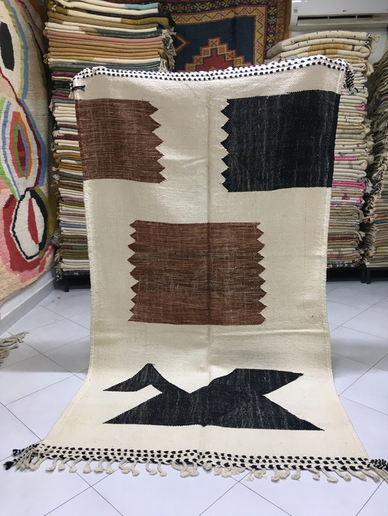 Image 1 of Kelim Boujaad Berber tapijt 2m61 x 1m47