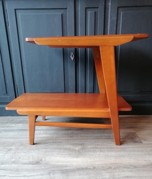 Midcentury Bijzettafel Aldenkamp Holland