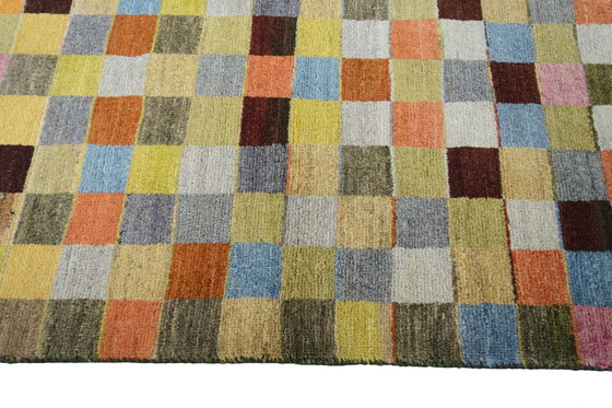 Image 1 of Handgeknoopt Gabbeh nomadisch tapijt - 141 X 96 cm