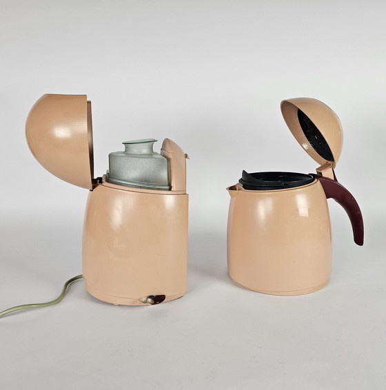 Image 1 of Alessi, Stefano Marzano, Alessandro Mendini, Philips, Koffiezetapparaat, Momo Museum, Groninger Museum