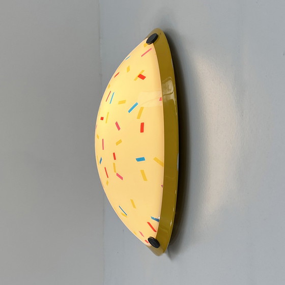 Image 1 of Confettis wandlamp van Valenti, 1980S