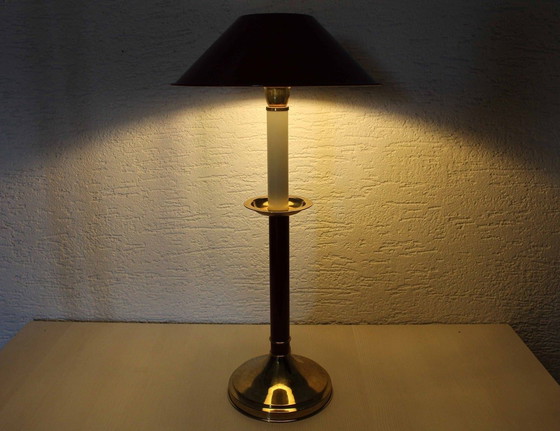 Image 1 of Tommaso Barbi Lamp Italië 1970