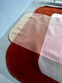 Design art tapijt vloerkleed “Field” Sandy Visser for Puik 