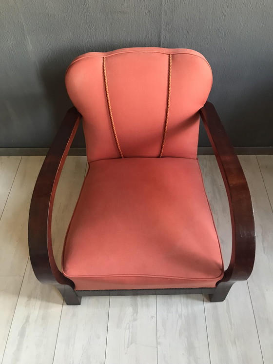 Image 1 of Art Deco Fauteuil