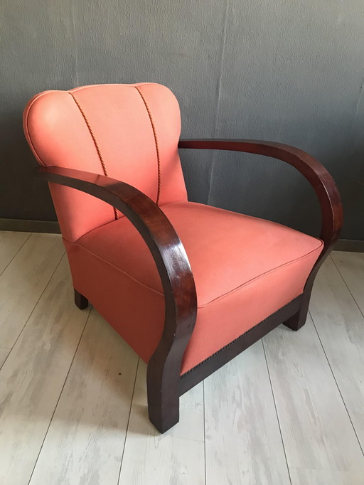 Art Deco Fauteuil