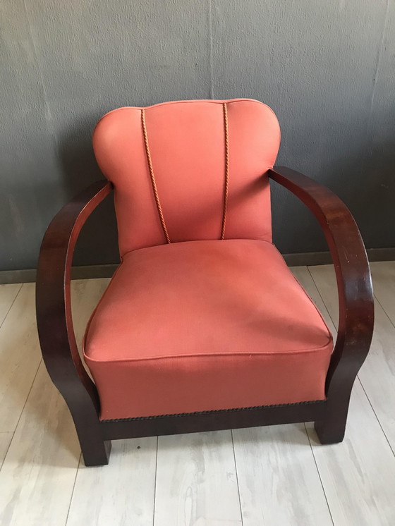 Image 1 of Art Deco Fauteuil