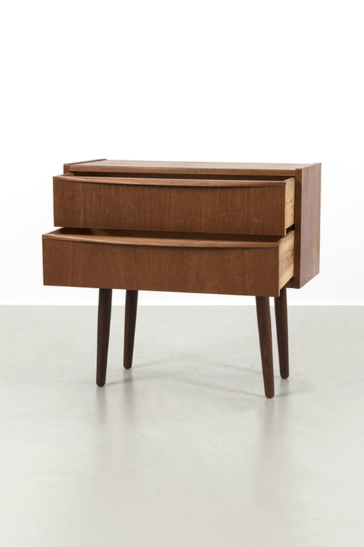 Vintage 2-ladekastje