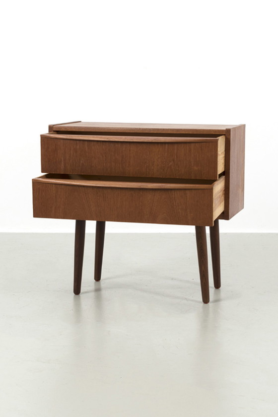 Image 1 of Vintage 2-ladekastje