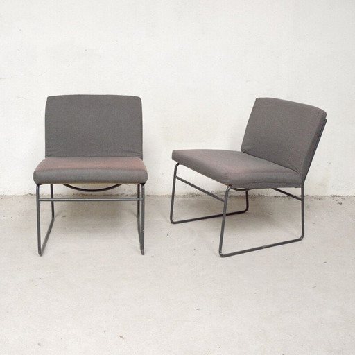 Paar vintage Knoll fauteuils 1960