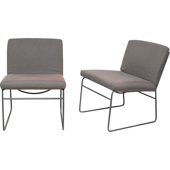 Image 1 of Paar vintage Knoll fauteuils 1960