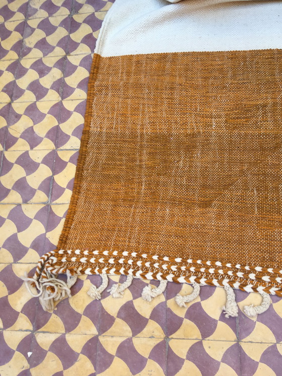 Image 1 of Kelim Boujaad Berber Tapijt 306 X 197 Cm