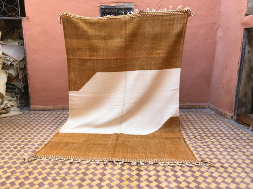 Kelim Boujaad Berber Tapijt 306 X 197 Cm