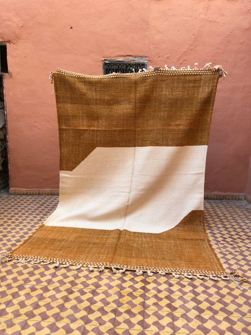 Kelim Boujaad Berber Tapijt 306 X 197 Cm