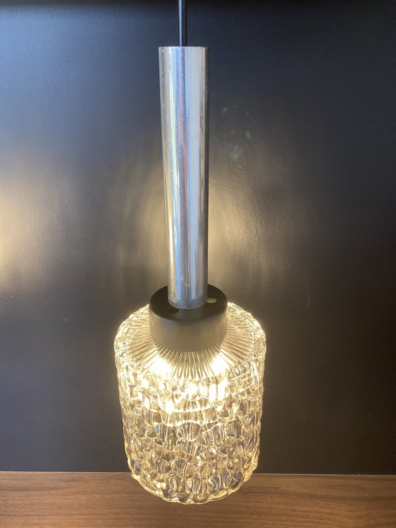 Image 1 of 2X Wila Duitsland Vintage Hanglampen