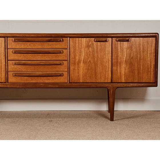 Image 1 of Mid-century teak dressoir Sequence collectie van John Herbert